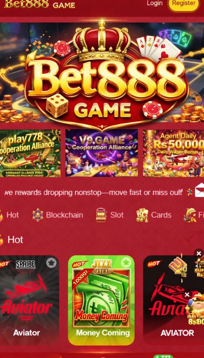 Bet888 Game Dashboard image