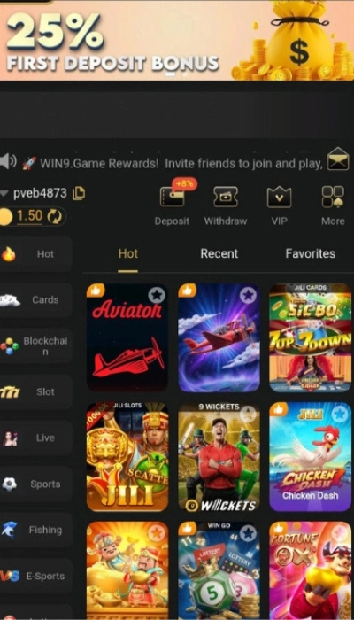 JeetKing Game Dashboard image