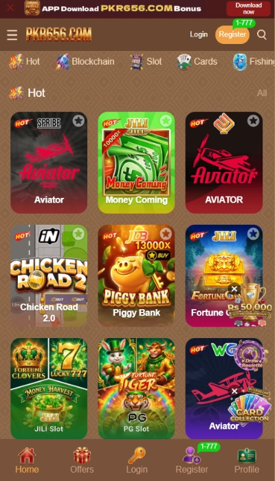 PKR656 Game Dashboard image