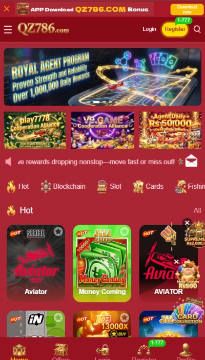 QZ786 Game Dashboard image