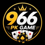 966 pk game logo image