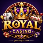 Royal Casino game logo image